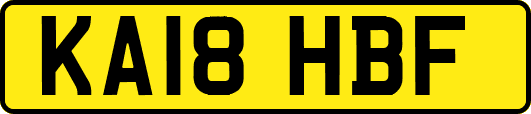 KA18HBF