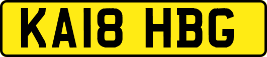 KA18HBG
