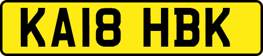 KA18HBK