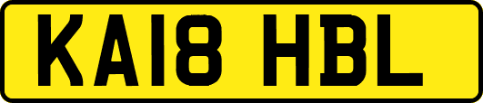 KA18HBL