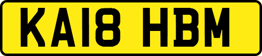 KA18HBM