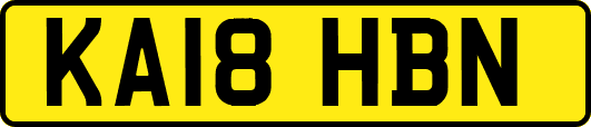 KA18HBN