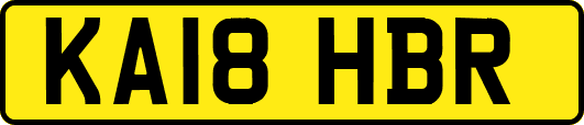 KA18HBR