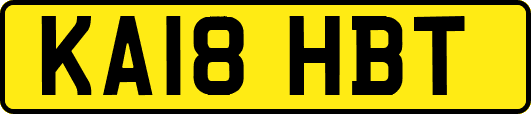 KA18HBT