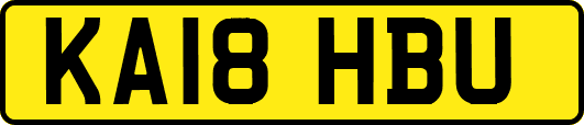 KA18HBU