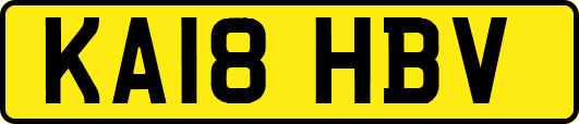 KA18HBV