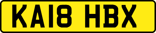 KA18HBX