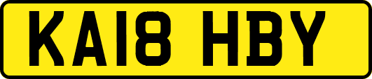 KA18HBY