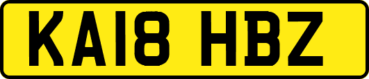 KA18HBZ