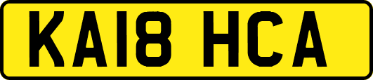 KA18HCA