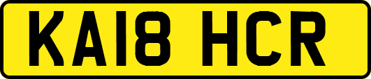 KA18HCR