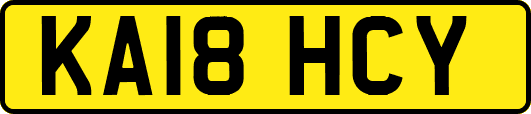 KA18HCY