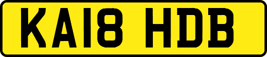 KA18HDB