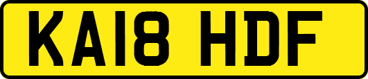 KA18HDF