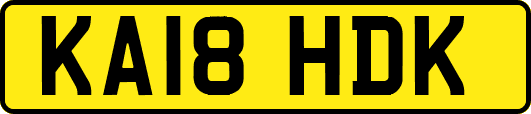 KA18HDK