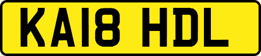 KA18HDL