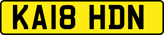KA18HDN