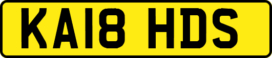 KA18HDS