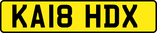 KA18HDX