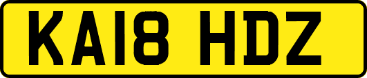 KA18HDZ
