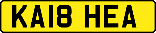 KA18HEA