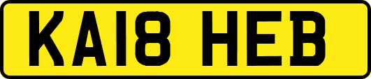 KA18HEB