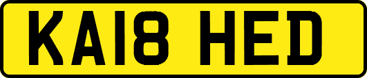 KA18HED