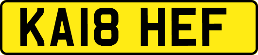 KA18HEF