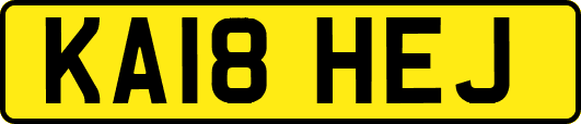KA18HEJ