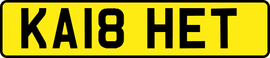 KA18HET