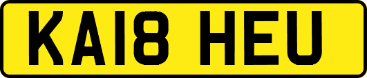 KA18HEU
