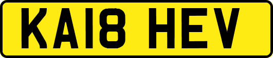 KA18HEV