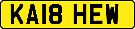 KA18HEW