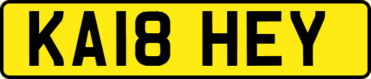 KA18HEY