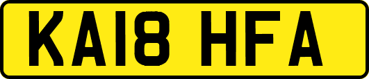 KA18HFA