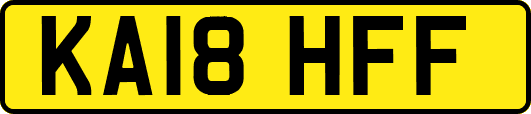 KA18HFF