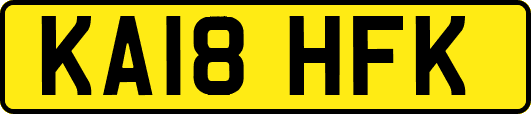 KA18HFK