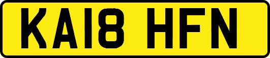 KA18HFN