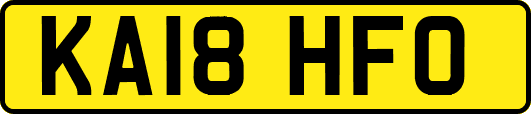 KA18HFO