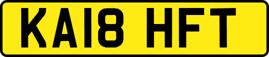 KA18HFT