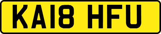 KA18HFU