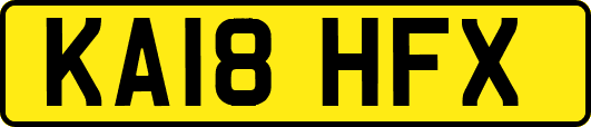 KA18HFX