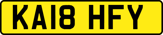 KA18HFY