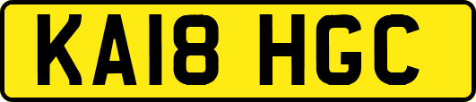 KA18HGC