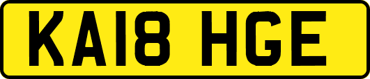 KA18HGE