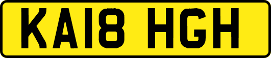 KA18HGH