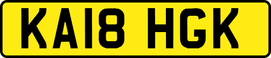 KA18HGK
