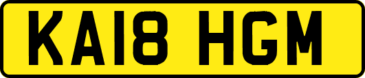 KA18HGM