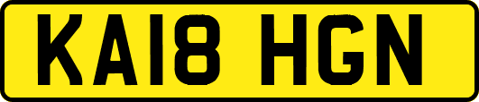 KA18HGN