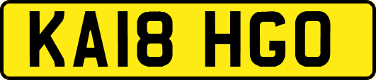 KA18HGO